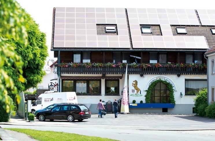 Hotel Gasthof Roessle Rottenburg am Neckar Exteriér fotografie